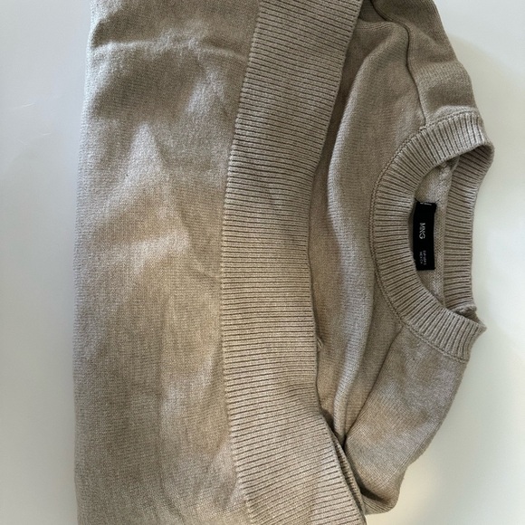 Mango Khaki Belted Mini Skirt - Picture 3 of 6